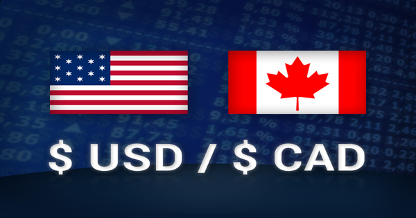 الدولار الكندي USD/CAD